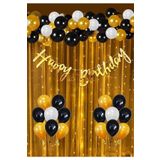 Çıtıpıtıstore Led Işıklı Lüks Doğum Günü Balon Set
