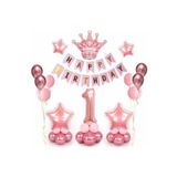 Çıtıpıtıstore Lüks 1 Yaş Balon Set, 45684386744534