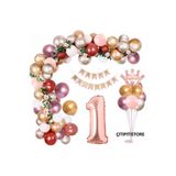 Çıtıpıtıstore Lüks 1 Yaş Balon Set, 564657884565465