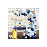 Çıtıpıtıstore Lüks 1 Yaş Balon Zincir Set, 4556547543444