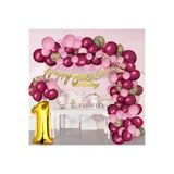 Çıtıpıtıstore Lüks 1 Yaş Balon Zincir Set, 567867868776987