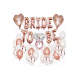 Çıtıpıtıstore Lüks Bride Balon Set, 45648794646896464