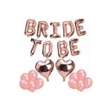 Çıtıpıtıstore Lüks Bride Balon Set, 4897545489894564