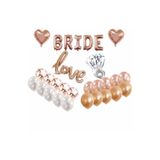 Çıtıpıtıstore Lüks Bride Balon Set, 545489454948948