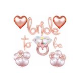 Çıtıpıtıstore Lüks Bride Balon Set, 546748565465475467