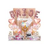 Çıtıpıtıstore Lüks Bride Balon Set, 6545648948944646