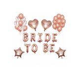 Çıtıpıtıstore Lüks Bride Balon Set, 7564987655456454