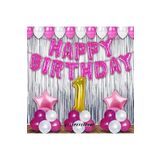 Çıtıpıtıstore Lüks Doğum Günü Balon Zincir Set, 396554654656