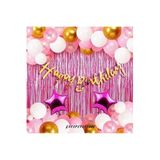 Çıtıpıtıstore Lüks Doğum Günü Balon Zincir Set, 43782385589345