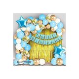Çıtıpıtıstore Lüks Doğum Günü Süslemeleri, 7878689675654