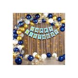 Çıtıpıtıstore Lüks Garland Doğum Günü Balon Zincir Set, 76587689766587