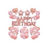 Çıtıpıtıstore Lüks Happy Bırthday Balon Set