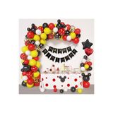 Çıtıpıtıstore Lüks Happy Bırthday Doğum Günü Balon Set