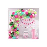 Çıtıpıtıstore Lüks Renkli Balon Zincir Set