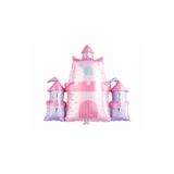 ÇITIPITISTORE Pembe Şato Folyo Balon, Unisex, Parti ve Kutlamalar İçin
