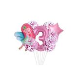 Çıtıpıtıstore Peri Balon Set Parti Süslemeleri, 3