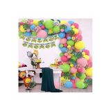 Çıtıpıtıstore Safari Balon Zinciri Seti Balon Set