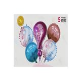Çitipitistore Takım Folyo Balon Cinsiyet Pembe 5 Li