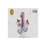 Çitipitistore Takım Folyo Balon Unicorn 1 Yaş 5 Li