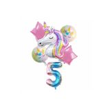 Çıtıpıtıstore Unicorn Balon Set, 5 21439798799679