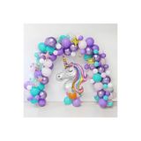 Çıtıpıtıstore Ünicorn Balon Zincir Set