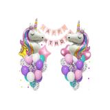 Çıtıpıtıstore Unicorn Doğum Günü Balon Seti, UNİCORN 5604897654654