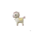 ÇITIPITISTORE Unicorn Figür Folyo Balon, 59x69 cm, Pembe-Beyaz