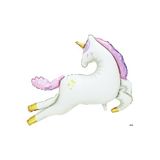 ÇITIPITISTORE Unicorn Figür Folyo Balon, Krem, Çocuk Partileri İçin