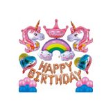 Çıtıpıtıstore Unicorn Konsept Balon Set