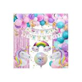 Çıtıpıtıstore Unicorn Lüks Doğum Günü Balon Seti