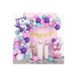 Çıtıpıtıstore Unicorn Temalı Balon Set