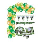 Çıtıpıtıstore Vahşi Dinozor Konseptli Doğum Günü Seti Erkek Çocuk Doğum Günü Balon Seti