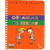 ÇITIR ÇITIR FELSEFE 4 OĞLANLAR VE KIZLAR - BRIGITTE LABBE;MICHEL PUECH
