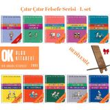 Çıtır Çıtır Felsefe Serisi 10 Kitap (Set 1) / Telefon Tutucu Hediyeli