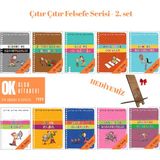 Çıtır Çıtır Felsefe Serisi 10 Kitap (Set 2) (8-12 Yaş) / Telefon Tutucu Hediyeli