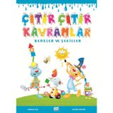 Çıtır Çıtır Kavramlar Renkler-Şekiller-Ata Yayınları