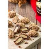 Çıtır Hurma 250 gr, İçi Fındık Ezmesi ve Beyaz Çikolata