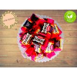 Çıtır Tezgah Balin Taze Üretim Balin Çilek Aromalı Bayram Çikolatası 250 - 250 gr