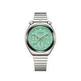 Citizen An3660-73x Bullhead Challange Timer Tsuno Limited Edition Metal Erkek Kol Saati - Gümüş