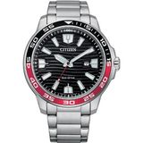 Citizen AW1527-86E Eco-Drive Erkek Kol Saati Gri Çelik Kasa ve Kordon ile 10 ATM Suya Dayanıklı