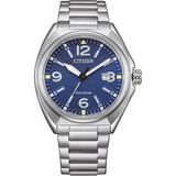 Citizen AW1571-76L Metalik Gri Çelik Unisex Kol Saati - Standart