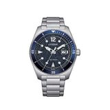 Citizen Aw1881-52l Metal Erkek Kol Saati - Gümüş