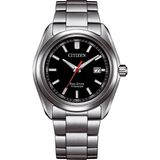 Citizen AW1900-50E Super Titanium ™ Eco-Drive Black Ø 40MM Erkek Kol Saati - Çok Renkli