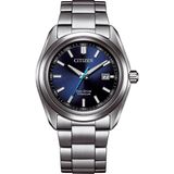 Citizen AW1900-50L Super Titanium ™ Eco-Drive Blue Ø 40MM Erkek Kol Saati - Çok Renkli