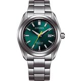 Citizen Aw1900-50X Super Titanium ™ Eco-Drive green ø 40mm Erkek Kol Saati