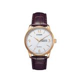 Citizen BM8553-16AC Deri Erkek Kol Saati
