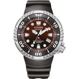 Citizen BN1024-01Z Kırmızı Deri Erkek Kol Saati