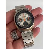 Citizen Bullhead 38Mm Çelik Kordon Erkek Kol Saati 67-9143 2.El