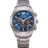 Citizen CA4750-51L Super Titanium ™ Eco-Drive Erkek Kol Saati - Çok Renkli