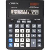 Citizen CDB-1201BK Siyah Büyük Hesap Makinesi 12 Haneli Ekran ile Otomatik Yuvarlama Özelliği